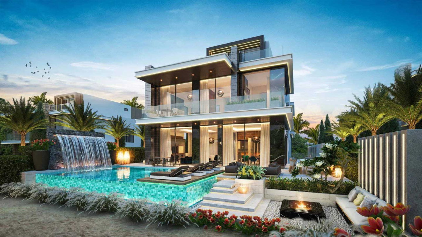 Morocco at Damac Lagoons