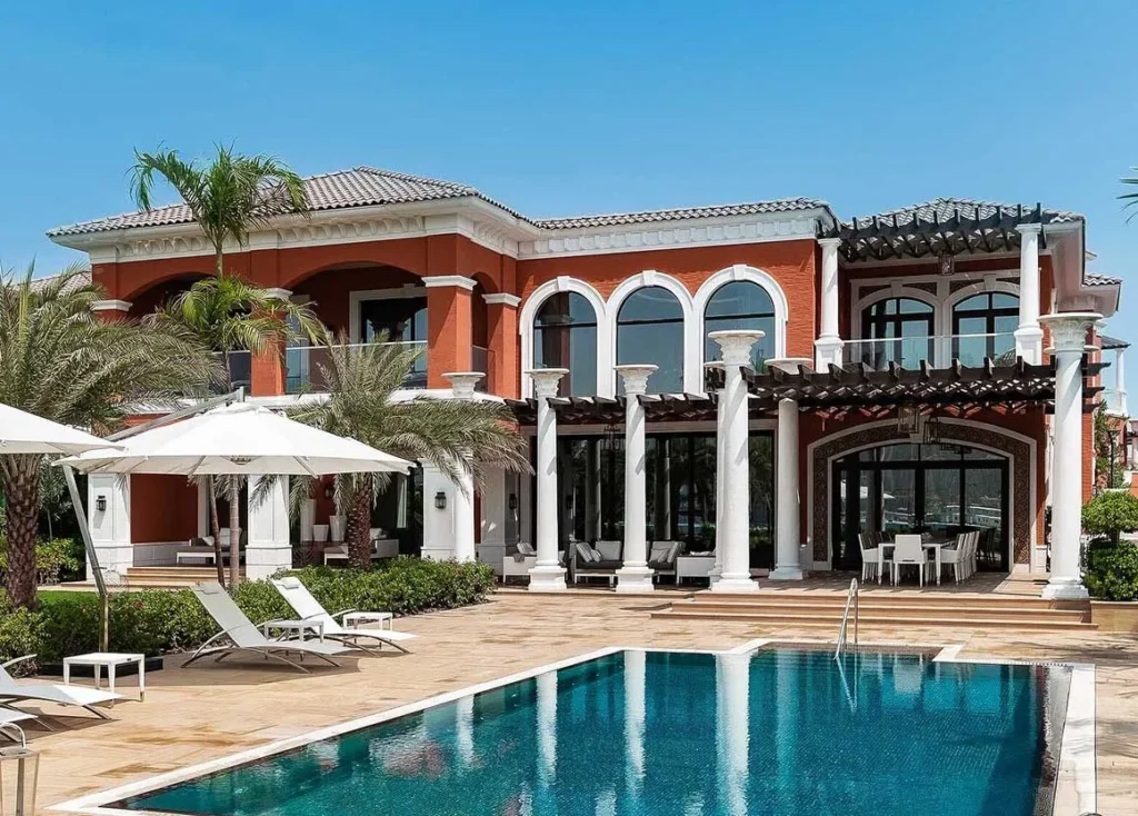 A Mansion in dubai highlight the best areas for property investment in dubai