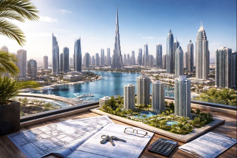 Buying Dubai Property From Australia: 2026 Finance