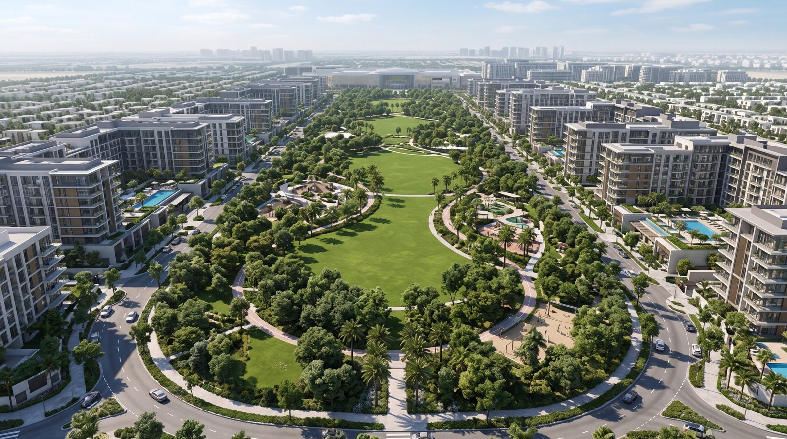 Dubai Hills Park by Emaar in Dubai Hills Estate