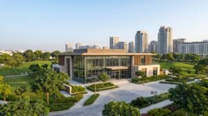 Emaar Dubai Hills Estate Sales Pavilion in Dubai