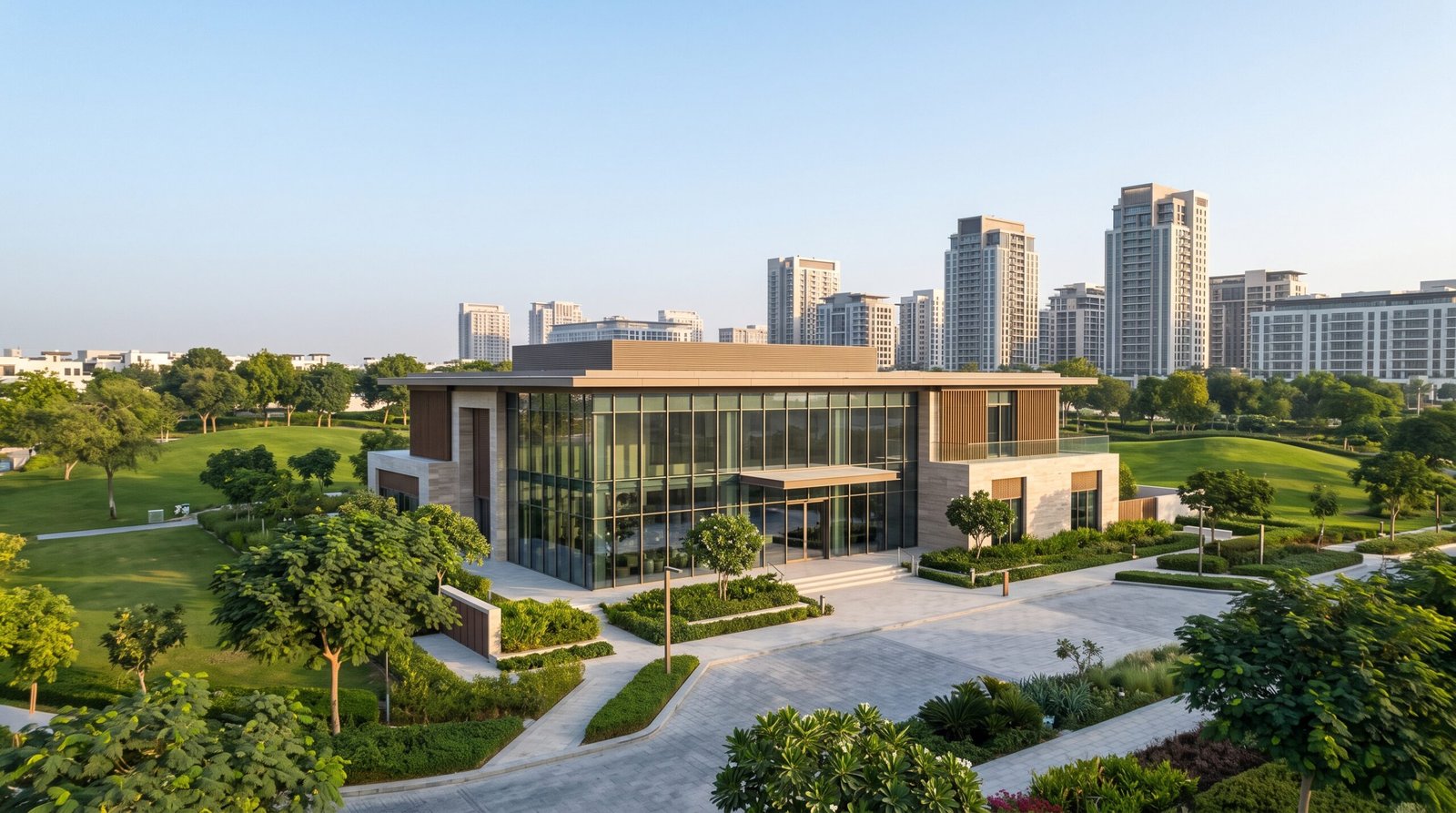 Emaar Dubai Hills Estate Sales Pavilion in Dubai