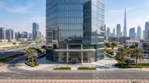 Sobha Sales Office at Sobha Sapphire in Dubai Business Bay