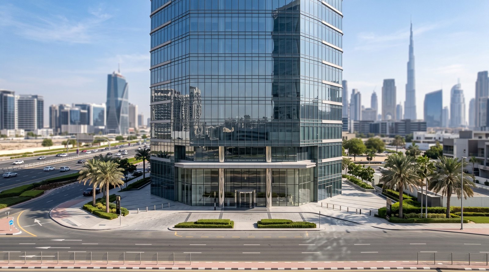 Sobha Sales Office at Sobha Sapphire in Dubai Business Bay