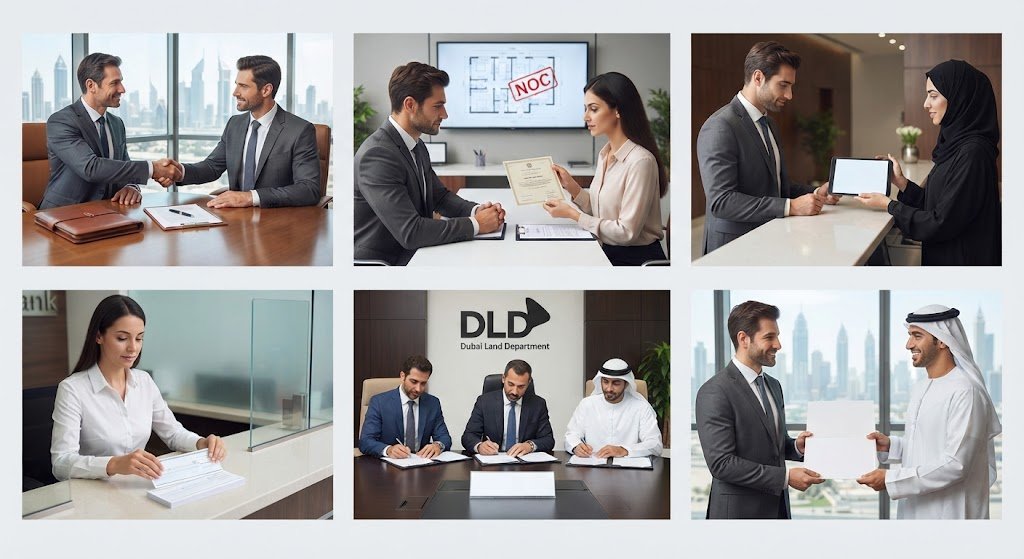 Dubai Land Department Fees and Transfer Process