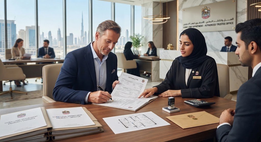 Dubai Land Department Fees and Transfer Process